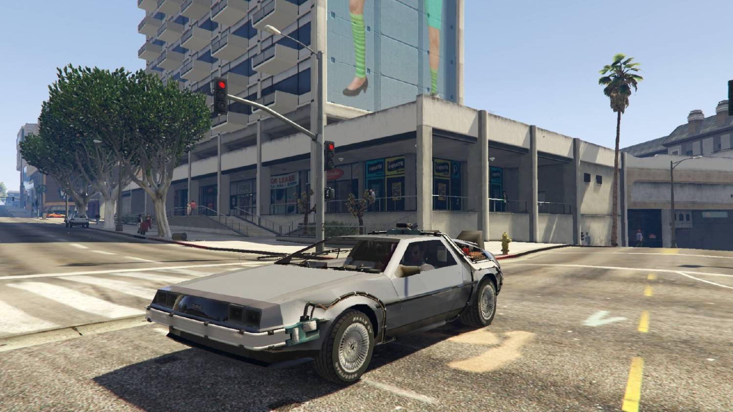 Delorean / Автомобиль из фильма «Назад в будущее» - Моды машин для PC - GTA  5 - Файлы - ГТА5.РФ - Первый Российский фан-сайт о GTA 5